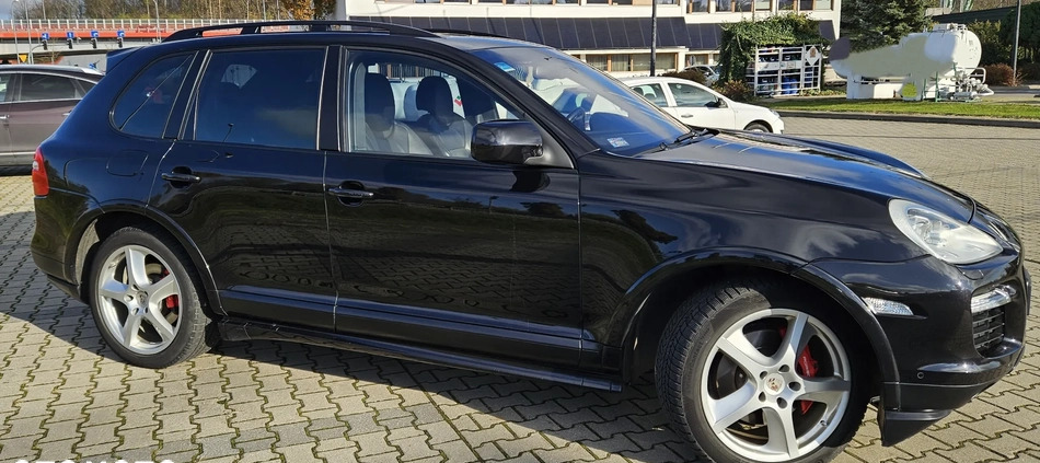 Porsche Cayenne cena 75000 przebieg: 203000, rok produkcji 2009 z Lublin małe 352